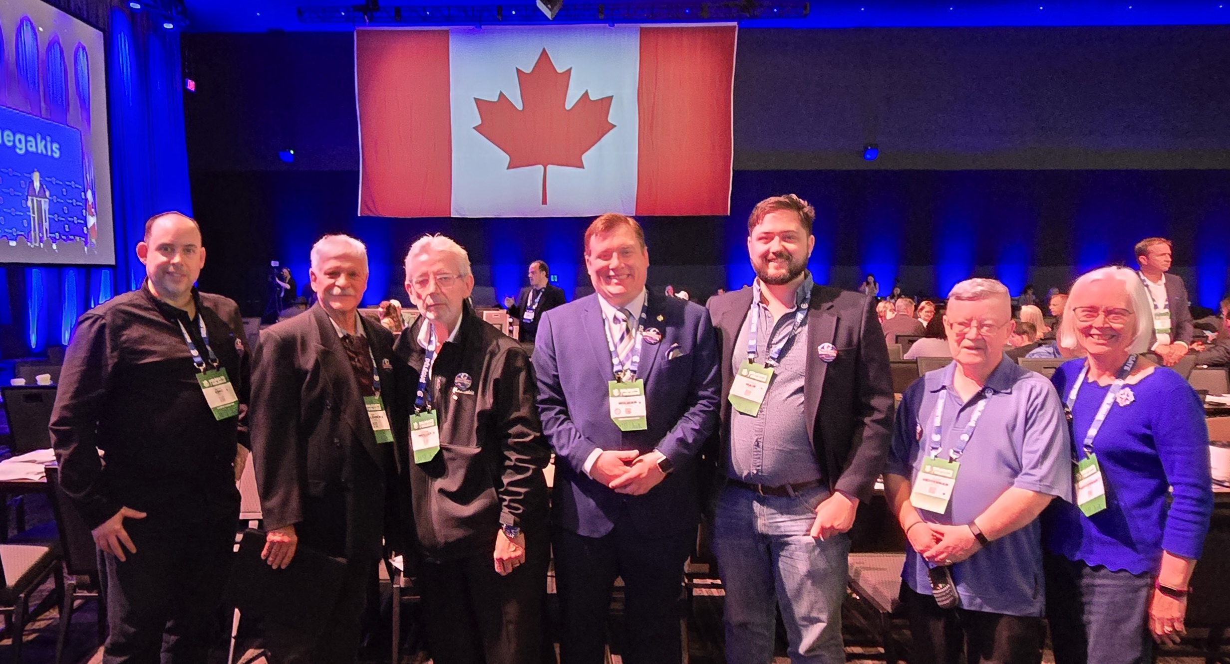 London—Fanshawe Conservatives attending the 2025 Conservative convention in Calgary